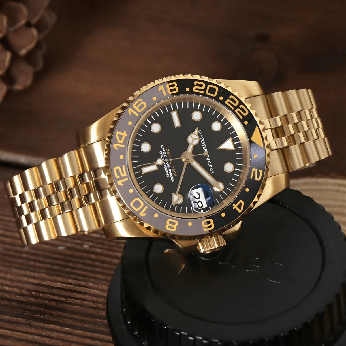 Chronex GMT Gold Zombie