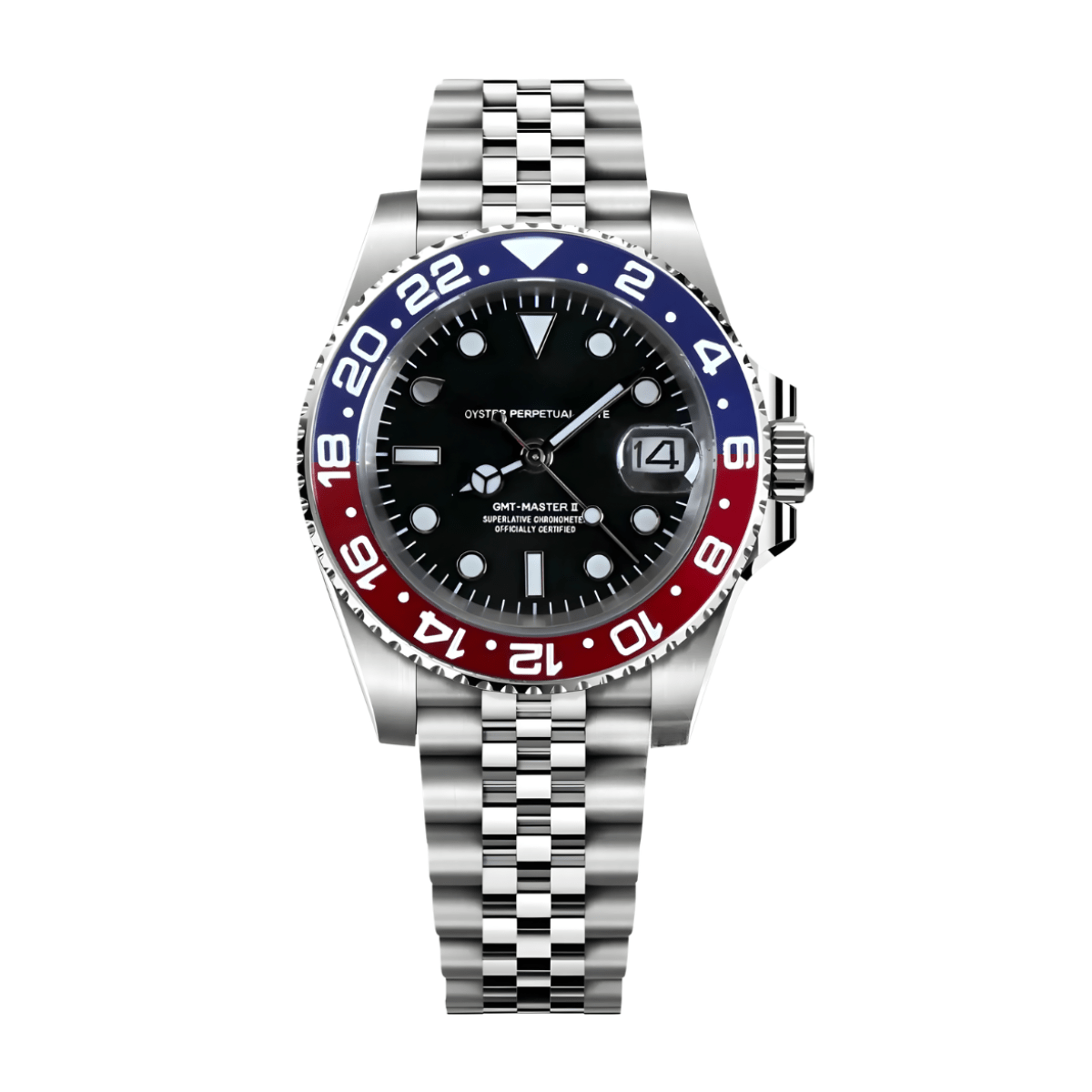 Chronex GMT Pepsi
