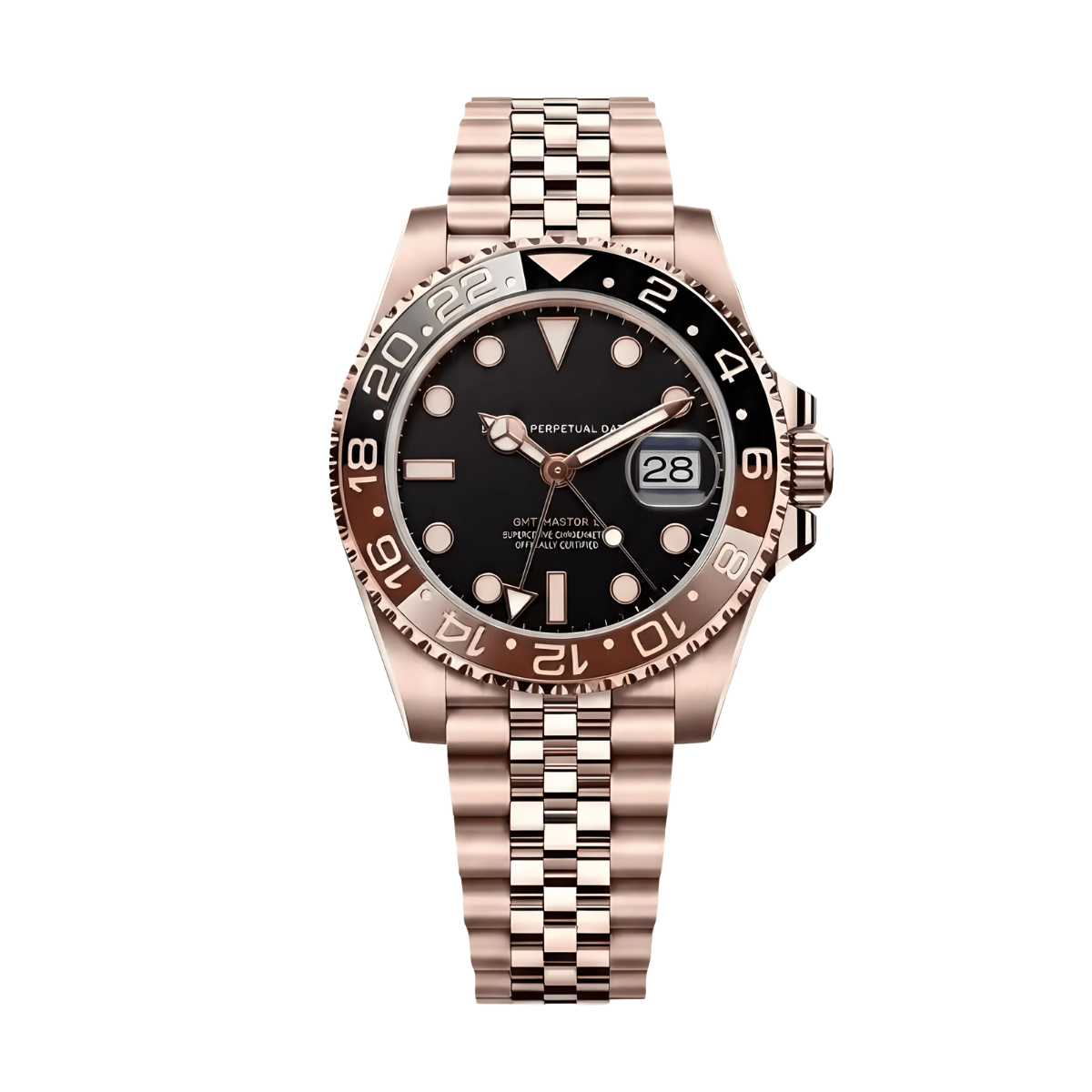 Chronex GMT RG Root Beer