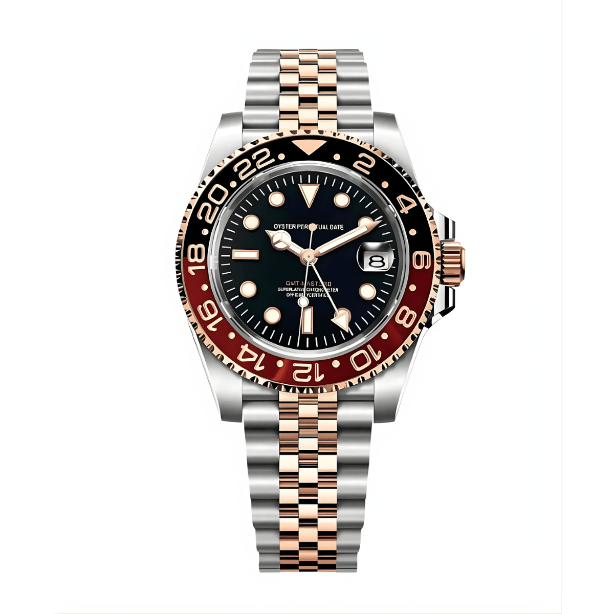 Chronex GMT Two-tone Root Beer
