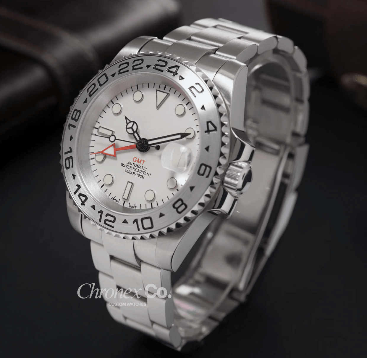 Chronex GMT Explorer II