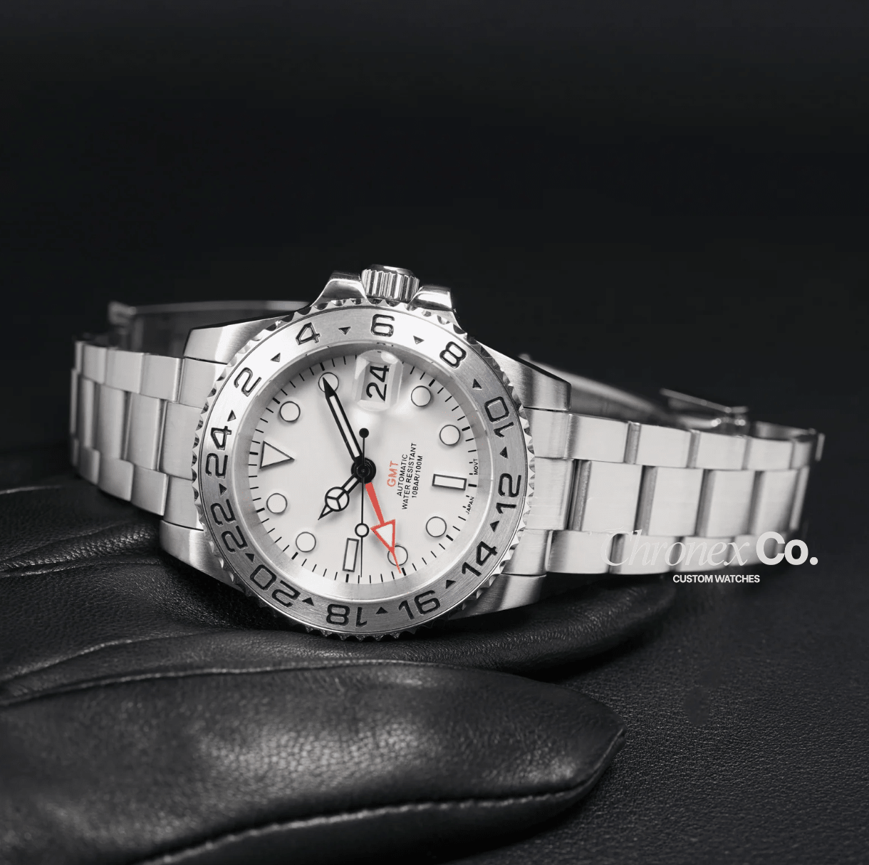 Chronex GMT Explorer II