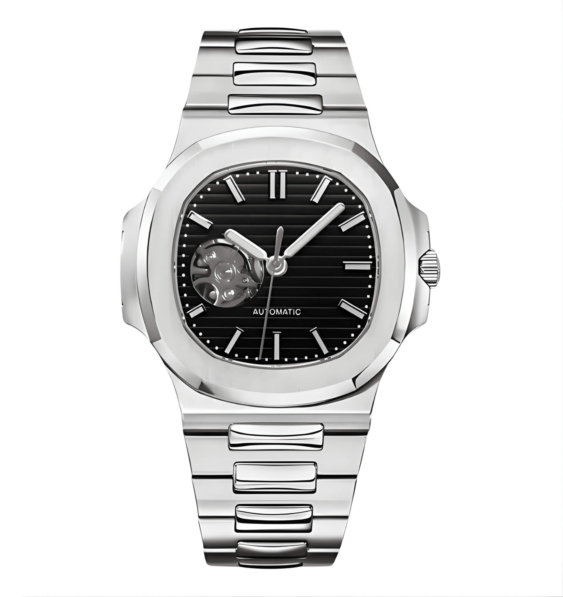 Chronex Naut Open Heart Black