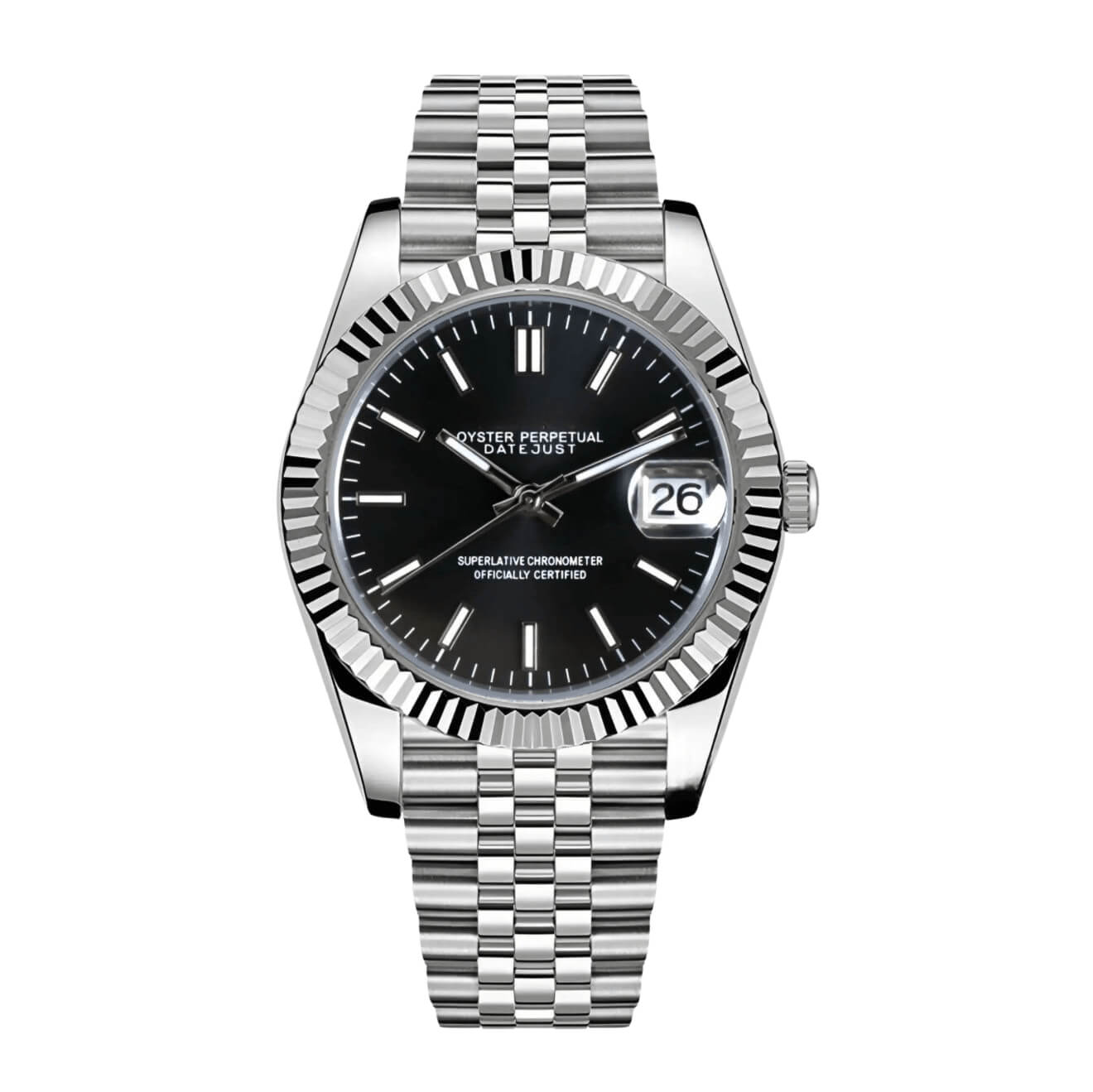 Chronex Date Classic Black