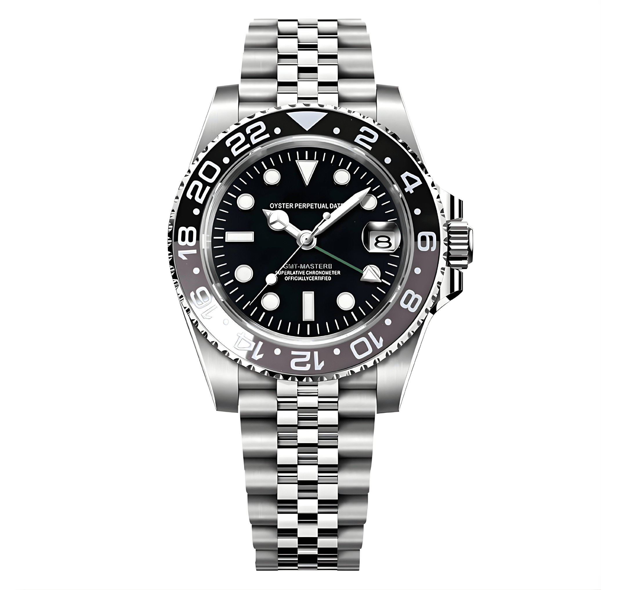 GMTeiko GMT Seiko Mod Premium Automatic NH34 Sapphire Glass