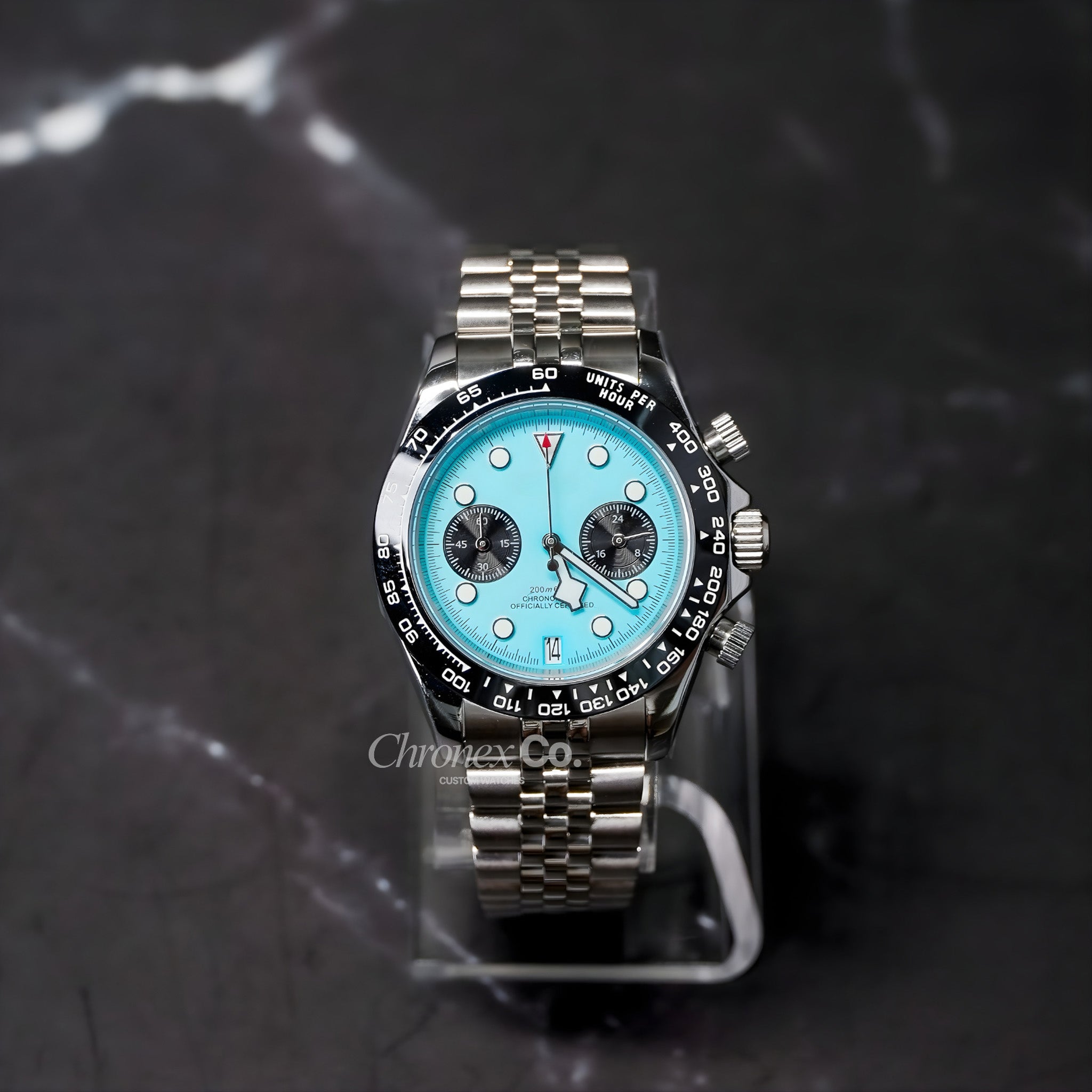 Chronex Bay Chrono Blue