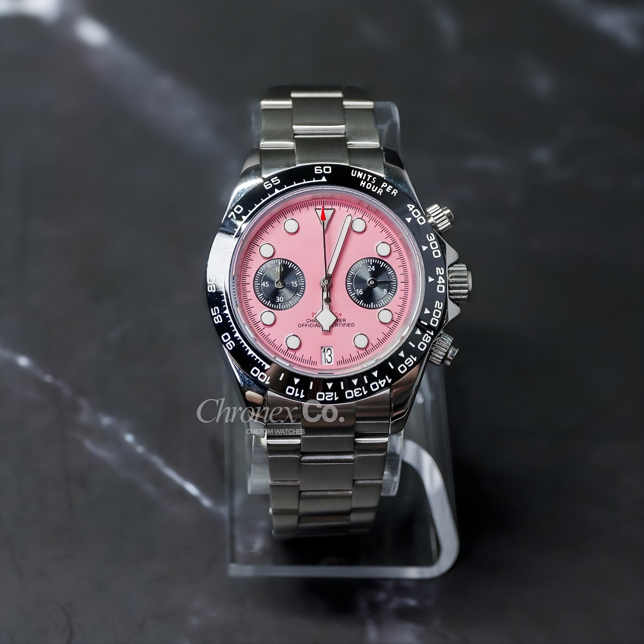 Chronex Bay Chrono Pink