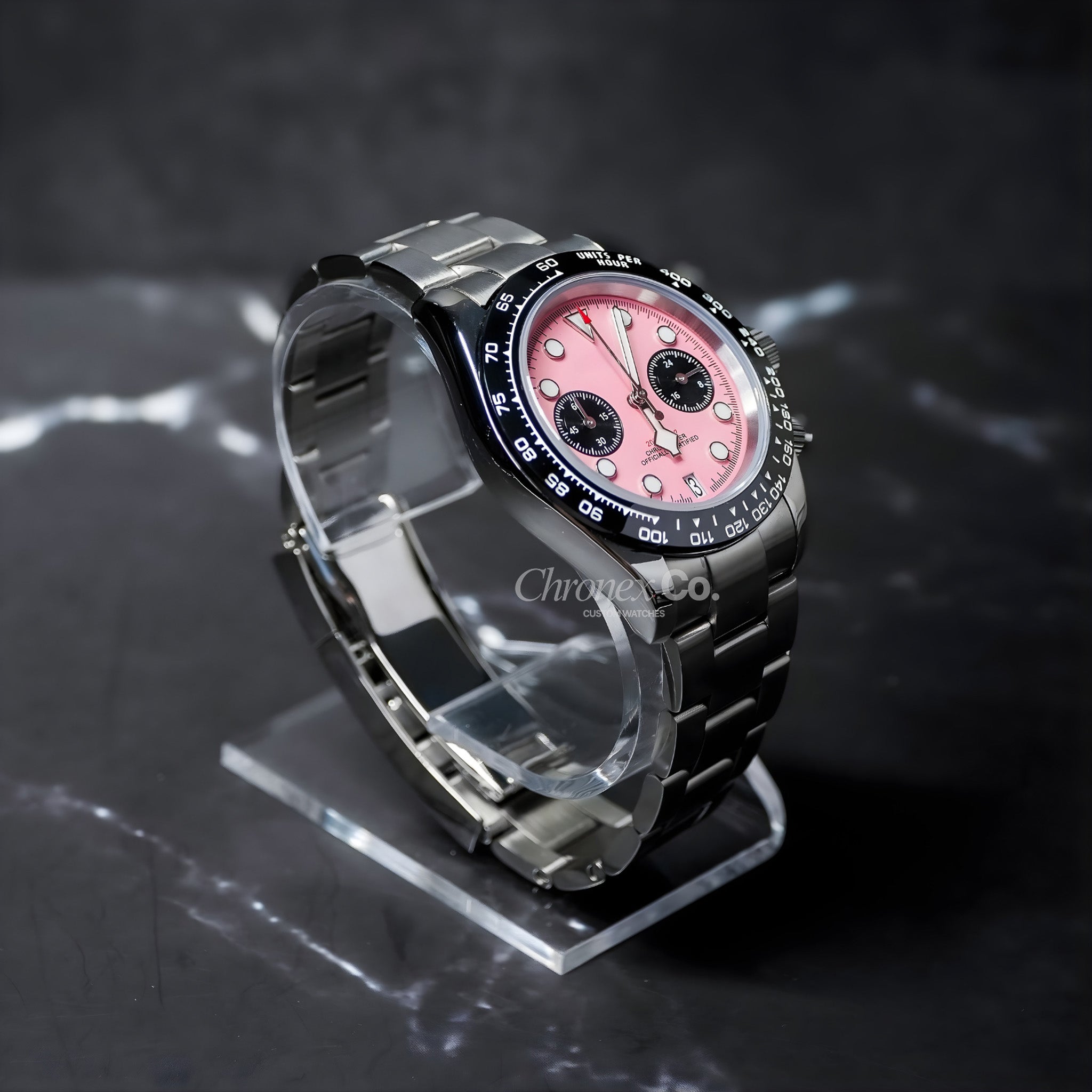 Chronex Bay Chrono Pink