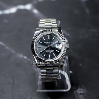 Chronex Date Classic Black