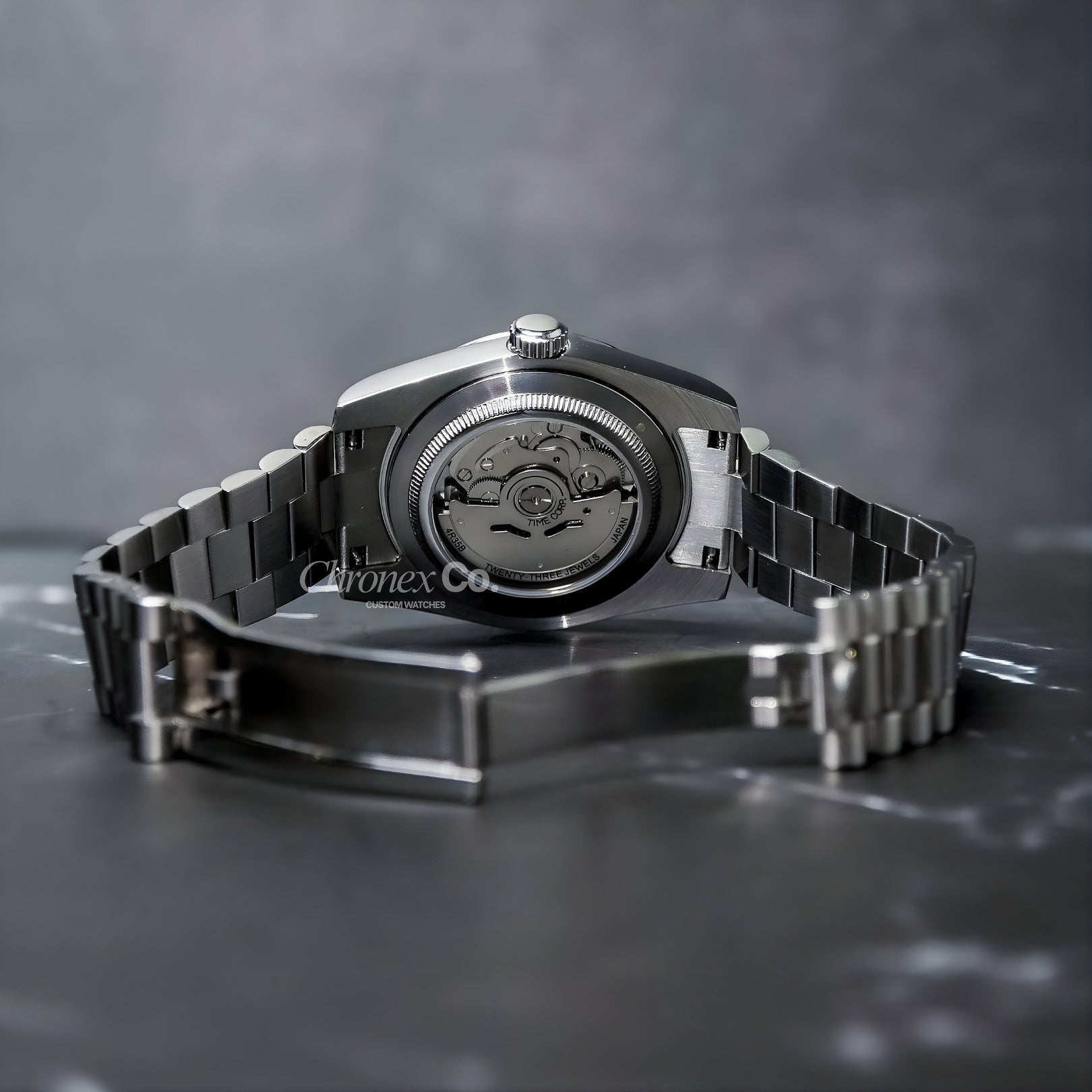 Chronex Date Classic Black