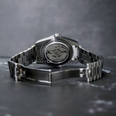 Chronex Date Classic Black