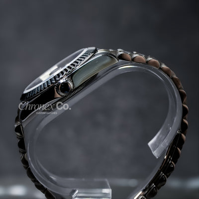 Chronex Date Classic Black