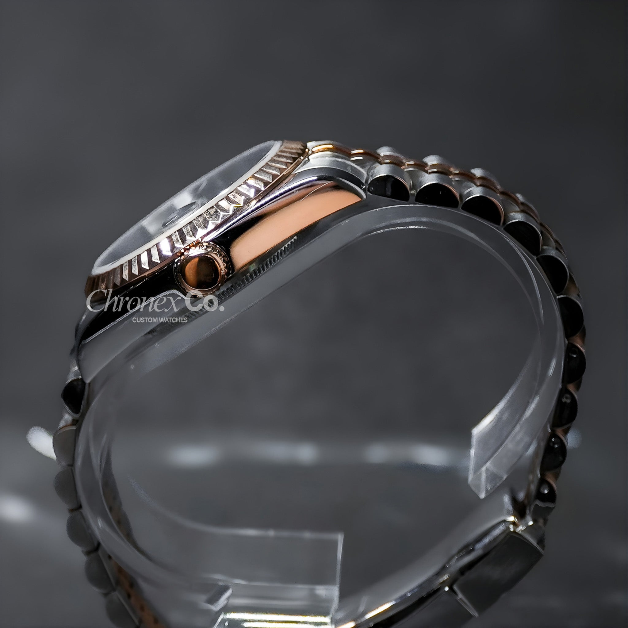 Chronex Date Wimbledon TwoTone