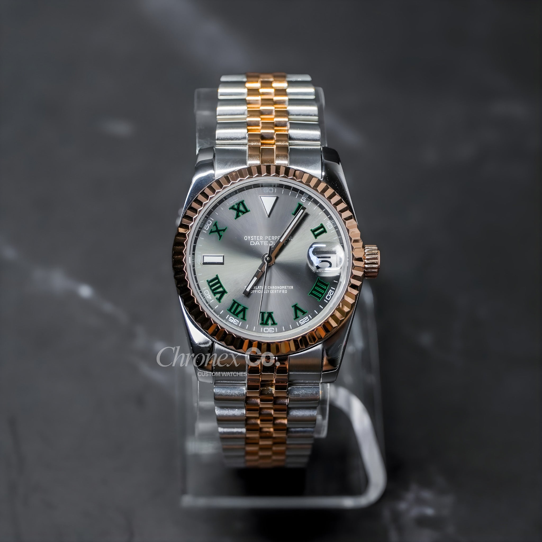 Chronex Date Wimbledon TwoTone