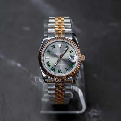 Chronex Date Wimbledon TwoTone