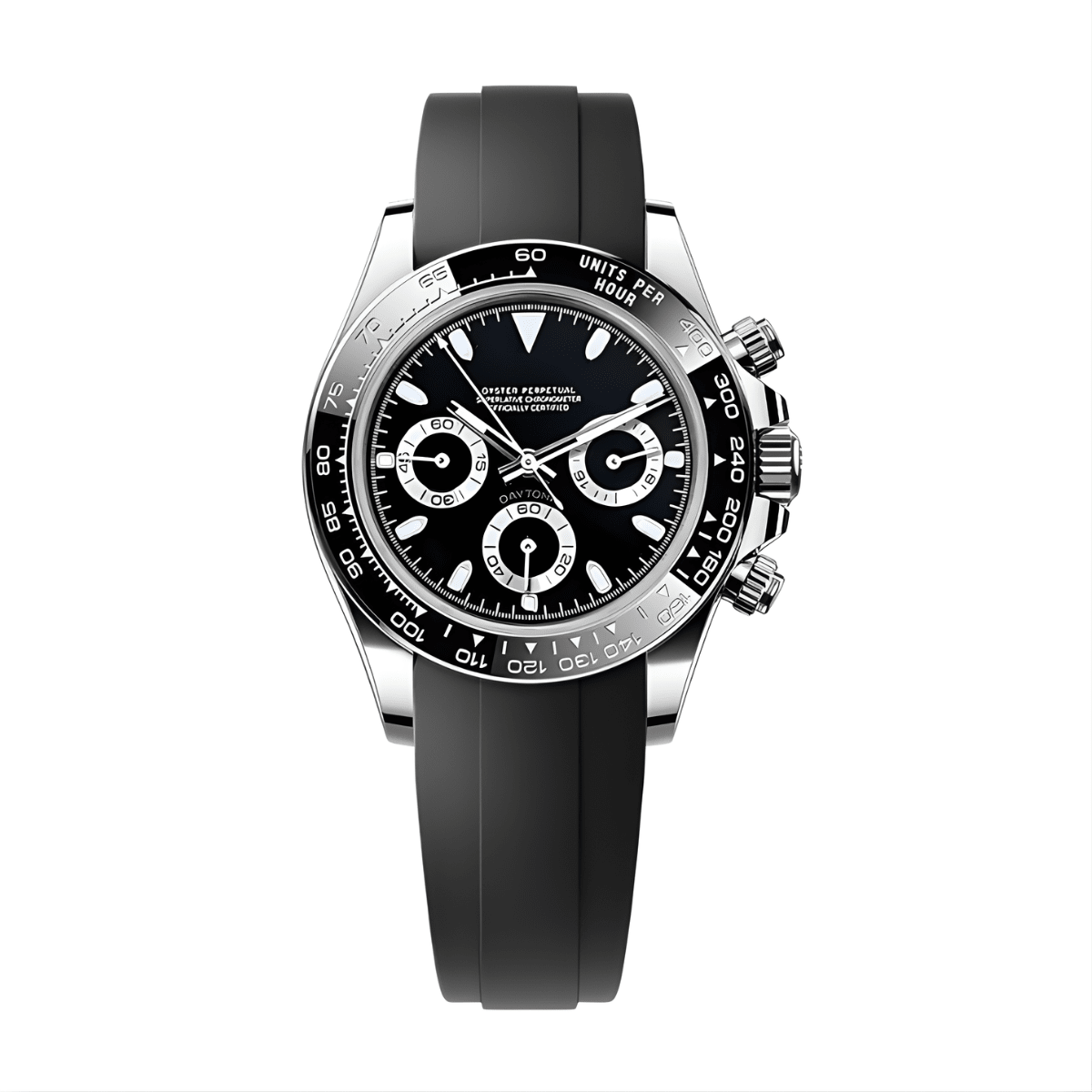Chronex Day Black Chronograph