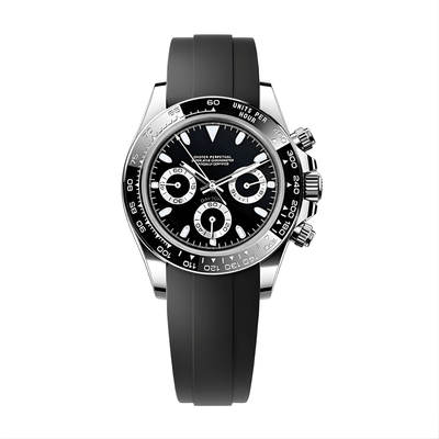 Chronex Day Black Chronograph