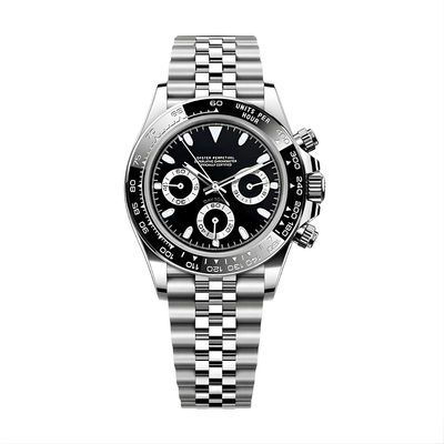 Chronex Day Black Chronograph
