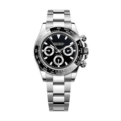 Chronex Day Black Chronograph