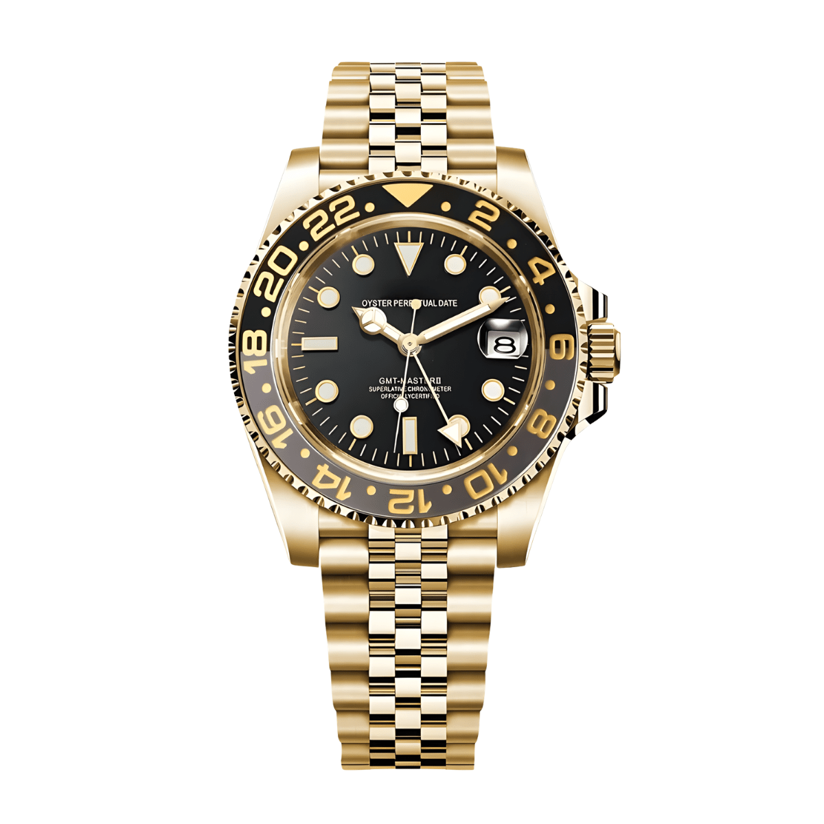 Chronex GMT Gold Zombie