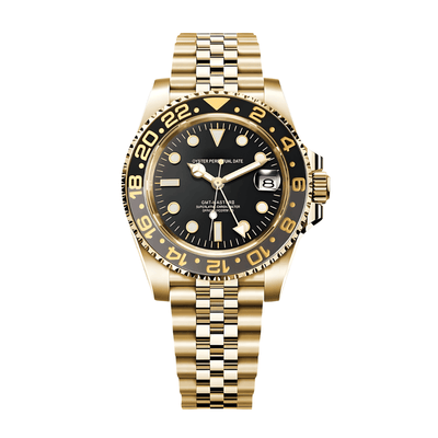 Chronex GMT Gold Zombie