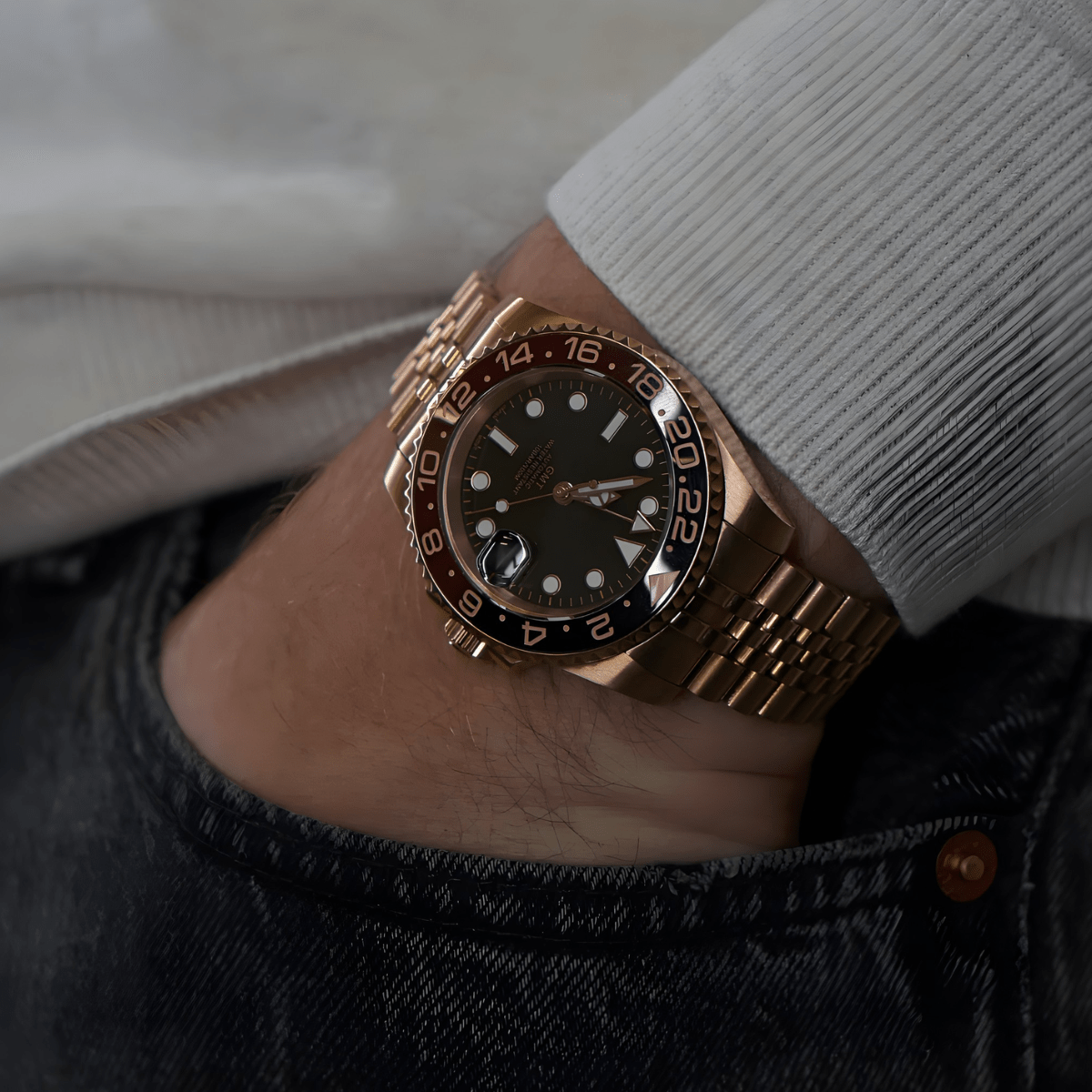 Chronex GMT RG Root Beer