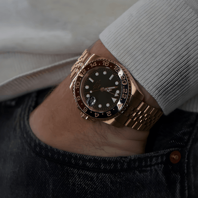 Chronex GMT RG Root Beer