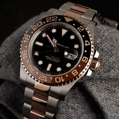 Chronex GMT Two-tone Root Beer