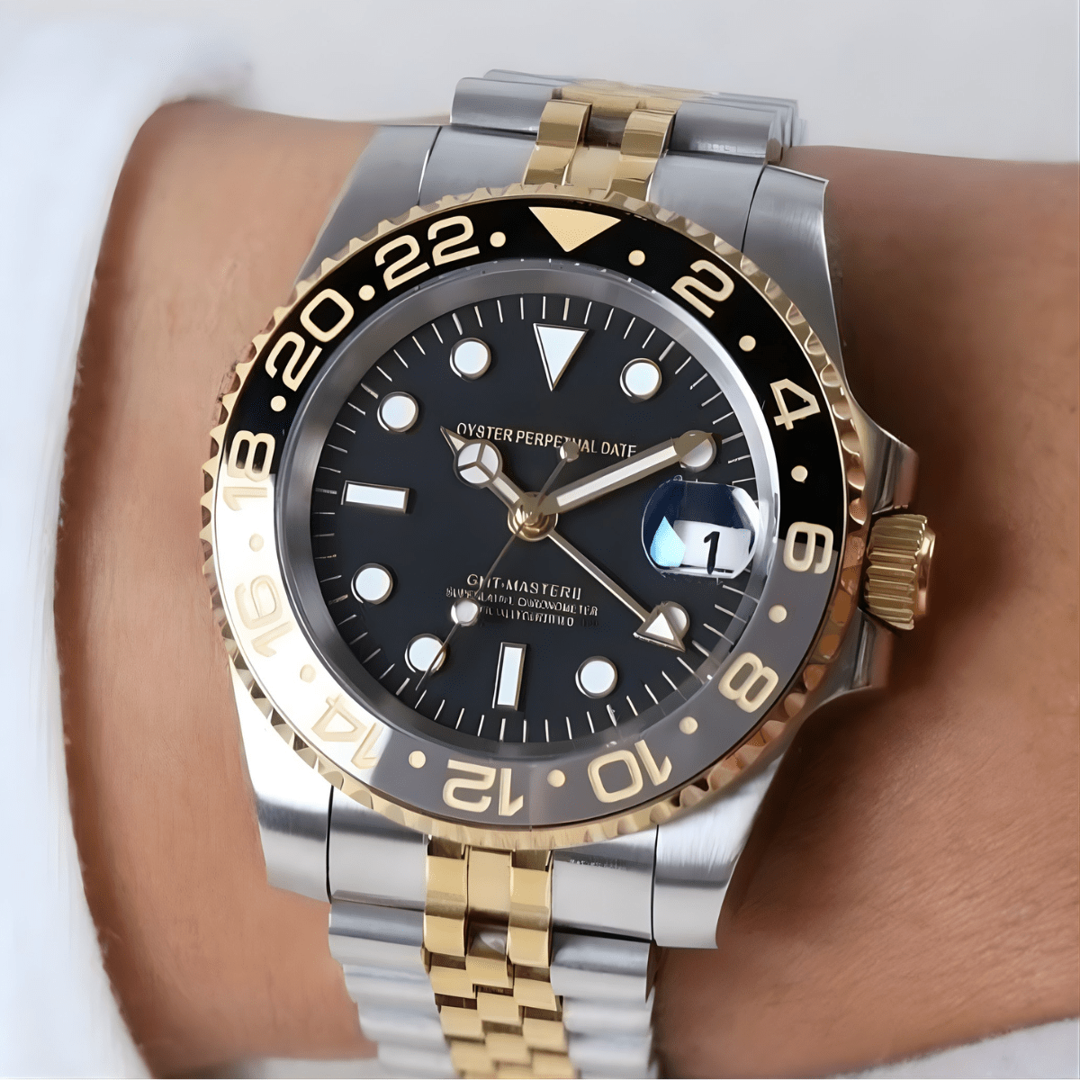 Chronex GMT Two-tone Zombie