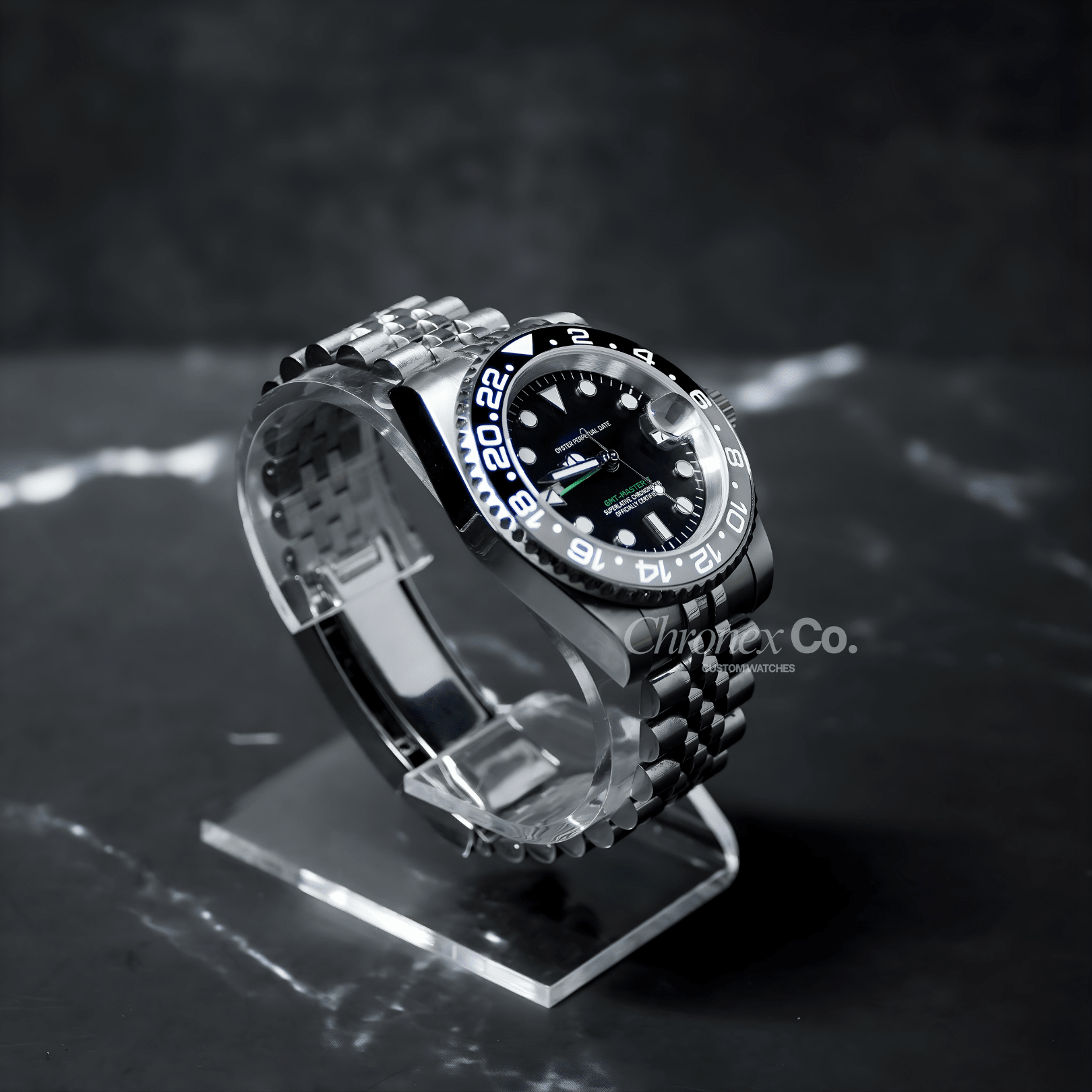 Chronex GMT Bruce Wayne