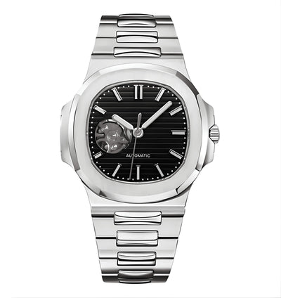 Chronex Naut Open Heart Black