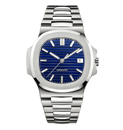 Nautiko Royal Blue Nautilus Seiko Mod Premium Automatic NH38 Movement Sapphire