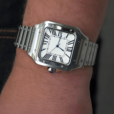 Chronex Sant Classic White