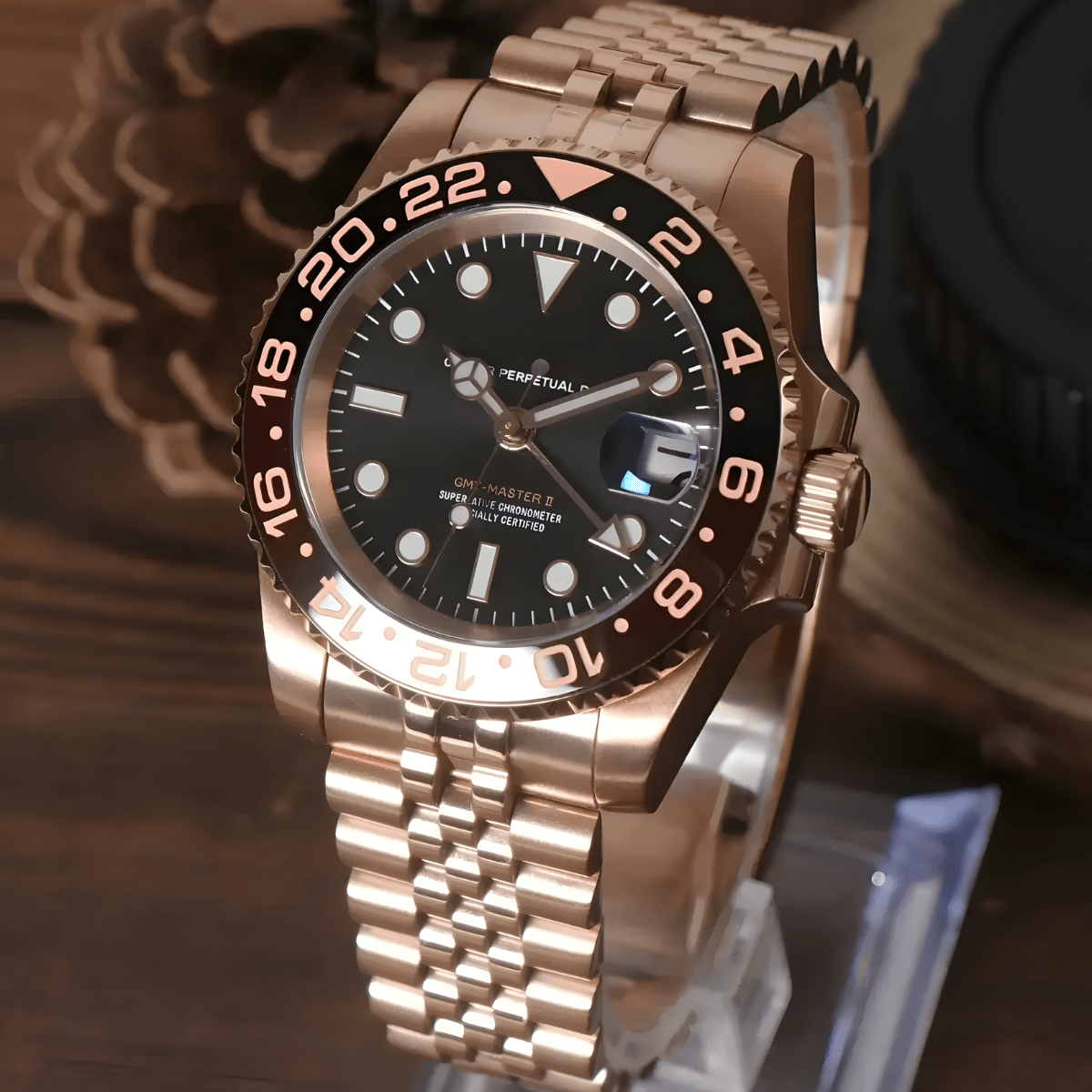 Chronex GMT RG Root Beer