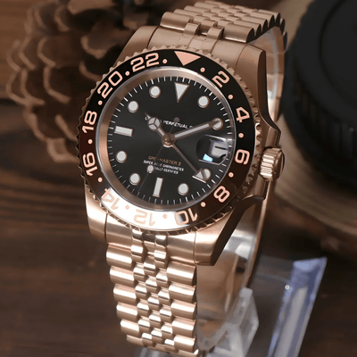 Chronex GMT RG Root Beer